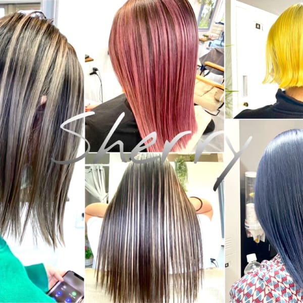 トレンドカラー☆お客様の雰囲気と魅力を引き出す◎こだわりのヘアカラーをご用意♪♪|Sherry 淀屋橋肥後橋店【シェリー】