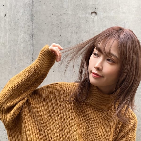 ダメージレス◎【天然由来オーガニックカラー】賢くキレイに◎いつでもオシャレなカラーが楽しめる♪♪|Le lien