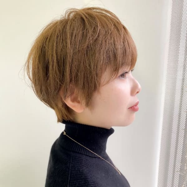 ショートヘアのカットが得意なサロン|ANTENA 安城店