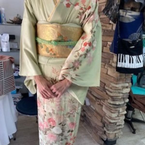  訪問着　留袖　着付けヘアーセット　|遊ing