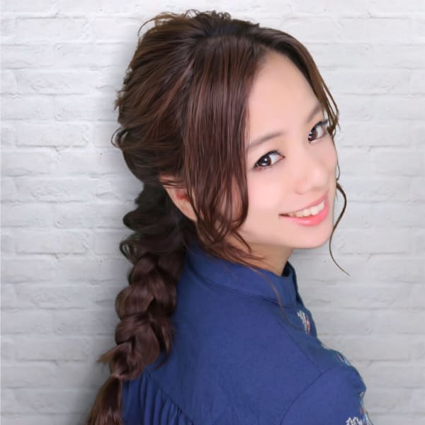 [ヘアセット￥4500　朝9時～]ゆるい無造作アレンジで自分史上1番!パーティー、結婚式、デートに◎|TERRACE  三宮店