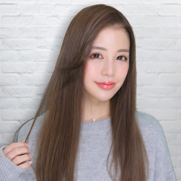 《ダメージレス縮毛矯正￥10000》寝起きでも綺麗なサラサラ自然なストレートへ♪|TERRACE  三宮店