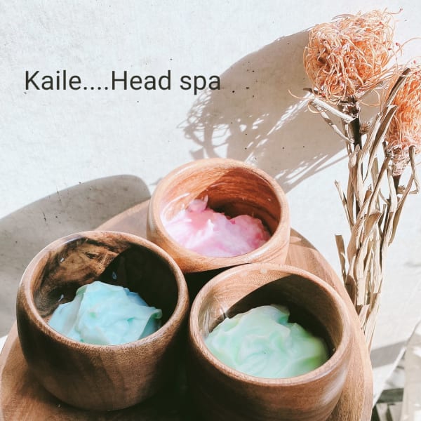 クリームバスヘッドスパで癒しの時間を。。。|Kaile.恵比寿