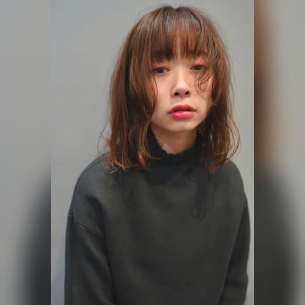 《ダメージレス》AVEDAカラー◆充実したデザインカラーから”似合わせ技術”であなた色に♪♪|Relais 本山