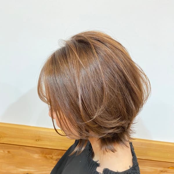 《透明感◎》《エヌドットカラー》繊細なカラーコントロールでオトナ女性に似合うカラーへ道きます♪|cure 津田沼店