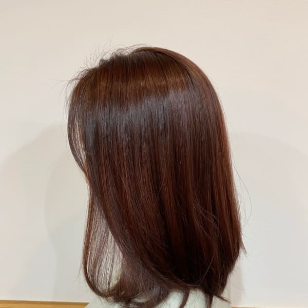 《ダメージレス》プレミアム縮毛矯正◆まとまりやすく、ナチュラルなストレートヘアへ導きます♪|cure 船橋店