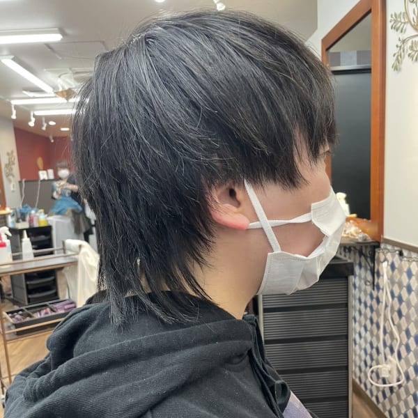 メンズの【縮毛矯正】も得意です!憧れのヘアスタイルを一緒に作りましょう^_^|髪質改善縮毛矯正専門店エブリーストレート