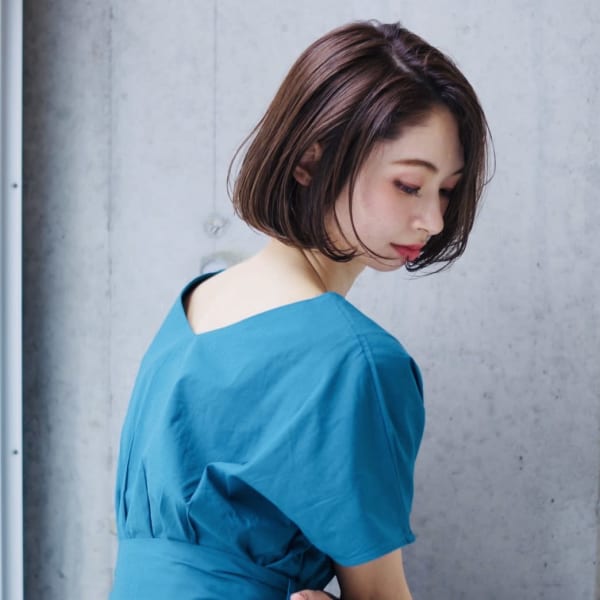 《オススメ》【グレイカラー】気になる白髪を艶々キレイに♪♪一人一人に合わせた薬剤でカラーいたします！|hoNua.