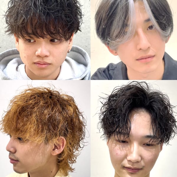 【メンズカジュアルが得意なサロン】|EARTH/A 武蔵小山店