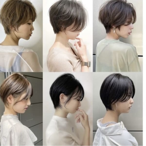 《ショートヘア得意◎》【平日、女性限定】カット◆理想のヘアスタイルにイメージ一新しませんか?|GRAND LINE
