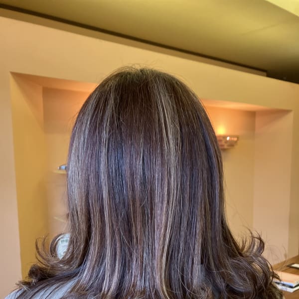 イヤリングカラー・インナーカラー•ハイライト|hair+make Success