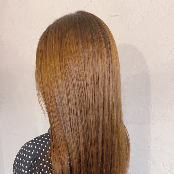 《美しい髪色が持続》オススメ☆【ツヤ髪「イルミナカラー」】キレイに♪可愛く♪カラーチェンジ!!|ameri love hair