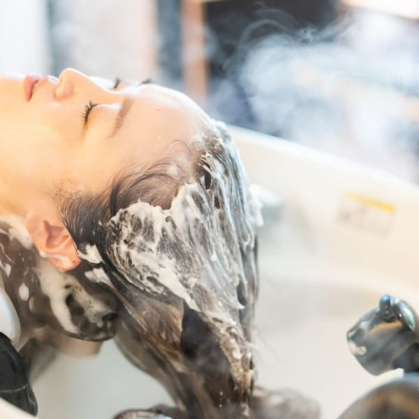 クレンジングシャンプーでデトックス&シャンプー台でのプチヘッドスパで手軽に癒し時間を✩.*˚|chancello HAIR-creation