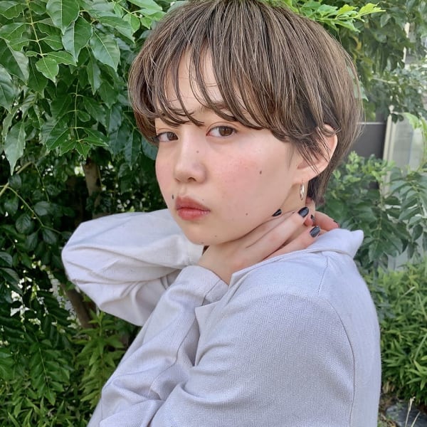 《ショートヘア得意》【似合わせ】デザインカット☆イメージチェンジ大歓迎☆新しい自分に出会えるカット◎|noii