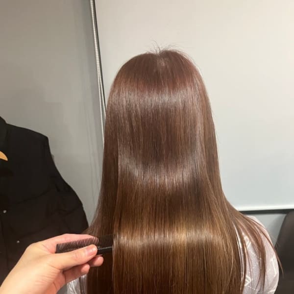 次世代縮毛矯正*独自の薬剤処方で強い癖、ダメージ毛に対応可能◎|Sherry 淀屋橋肥後橋店【シェリー】