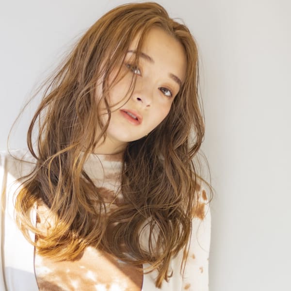 ハイクオリティ♪【デザインカラー】髪質やなりたいカラーに合わせてご提案!輝くカラーを☆彡|Cloe 堀江