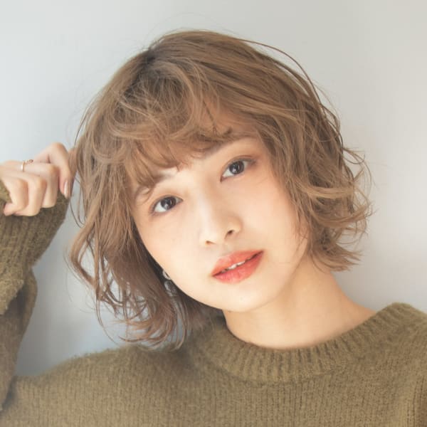 《ご新規様歓迎☆》デジタルパーマ・エアウェーブが得意なサロン|Cloe 堀江