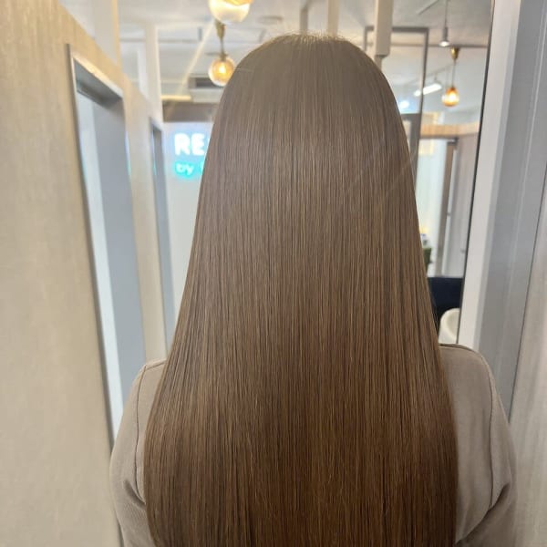 ☆ダメージが気になる方でも髪が綺麗になれる縮毛矯正☆|RE:AIL by ECLART 大宮駅西口店
