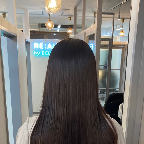 艶髪縮毛矯正が得意なサロンで輝く髪に☆|RE:AIL by ECLART 大宮駅西口店