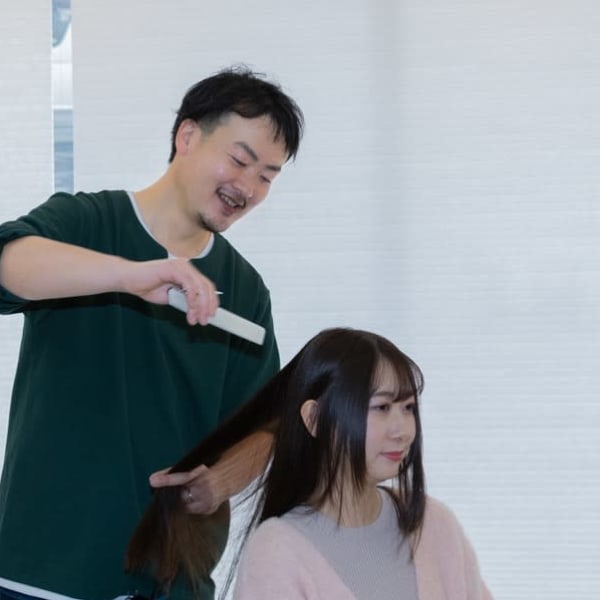 【勾当台公園駅徒歩2分】アットホームな空間のサロン★髪や頭皮のお悩みを親身になってアドバイス!|hair salon CUORE