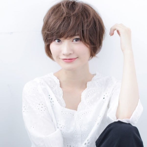 好評♪♪【似合わせカット】お顔周りと前髪で魅せるカット◎差をつける愛されスタイルを表現します♪|aL-ter che'rie 津田沼店