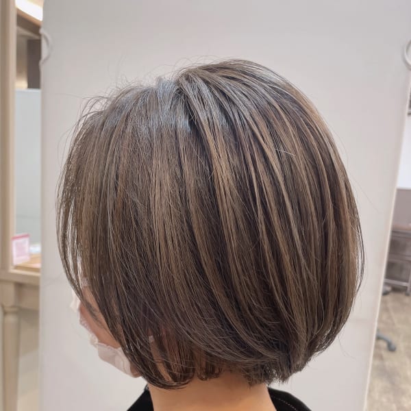＜顔周りのカットが好評♪＞お顔周りと前髪で魅せるカット◎差をつける愛されスタイルを表現します♪|aL-ter Rire 鎌取
