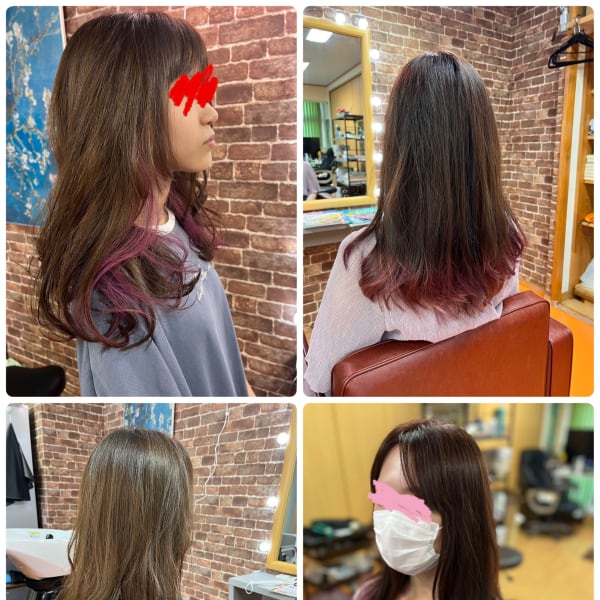 《美しい髪色が持続☆》ハイクオリティ!豊富なデザインカラーの中から”似合わせ技術”であなた色に♪♪|Bir art