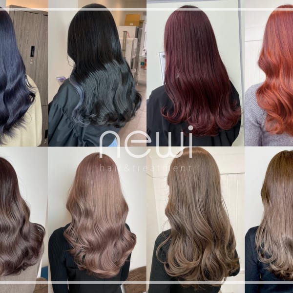 《透明感♪♪》オススメ☆【アディクシーカラー】ダメージレスでいつでもオシャレなカラーが楽しめる♪♪|newi hair&treatment大分中央町店