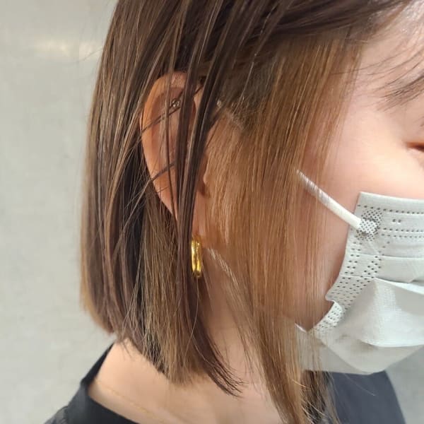 《トレンドスタイルもお手頃価格で◎》インナーカラー+オージュアクイックTR【￥11500】|OAK戸塚