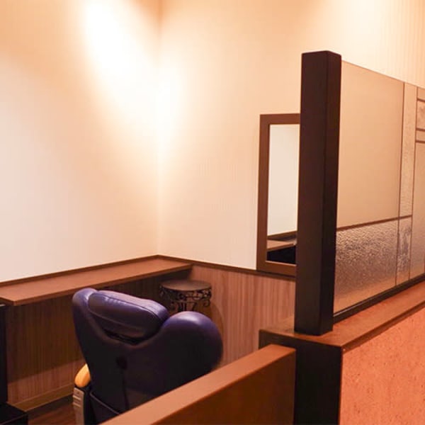 【広々とした個室型美容室】あなたのためのリラックス空間です♪|PRIDE ROCK HAIR