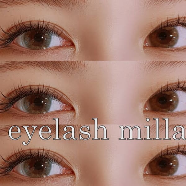 【話題の次世代まつ毛パーマ導入店】根元からしっかり立ち上げパッチリ華やかなお目元を叶えます♪|eyelash privatesalon milla