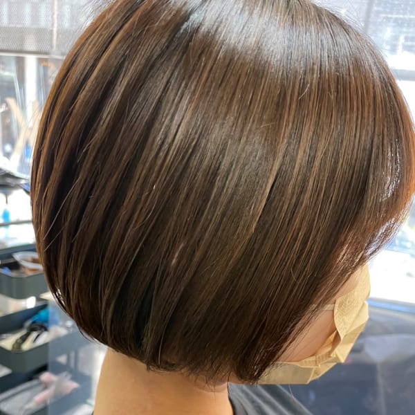 《繊細なカット★》好評♪♪いつでもオシャレに！ワンランク上の褒められスタイルを実現します♪|hair make HY 二子玉川店