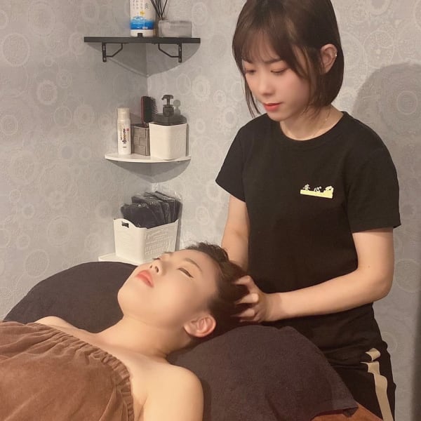 《心地よい力加減》ヘッドスパ☆オールハンド☆クセになる気持ちよさをご体感ください！|安心本格ヘッドスパ