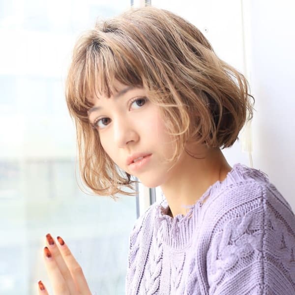 骨格・顔型・肌・瞳の色に似合わせた”イルミナカラー”さらに髪へのダメージも抑えます！！|似合わせカット NISURU 町田店【ニスル】