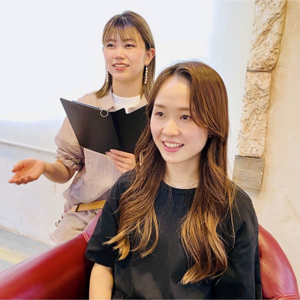 新しい自分に出会える♪骨格・顔型・髪質に合わせた”似合わせカット”あなた専用のスタイル完成☆彡|似合わせカット NISURU 町田店【ニスル】