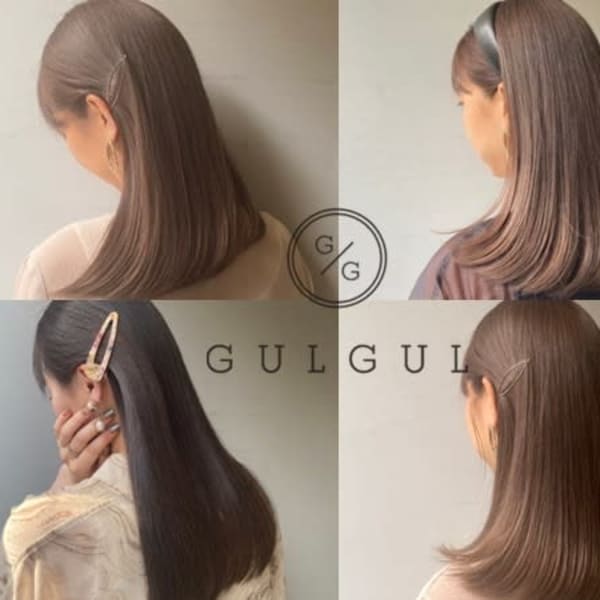 ダメージレス◎髪質やなりたいカラーに合わせてご提案！キレイに可愛く★オシャレにカラーチェンジ！秋葉原|髪質改善専門店 個室型美容室GULGUL 秋葉原店