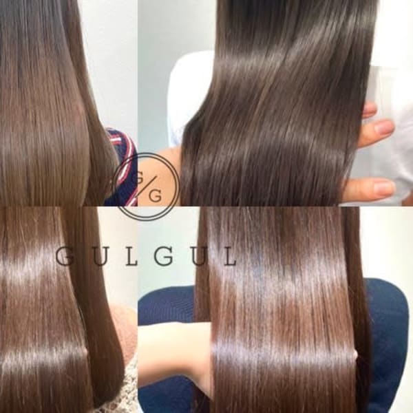 指通りなめらか◎【髪質改善トリートメント】お客様一人一人のダメージに合わせて薬剤を配合☆彡秋葉原|髪質改善専門店 個室型美容室GULGUL 秋葉原店