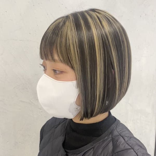 ブリーチ、デザインカラーはお任せ下さい⭐︎|Free. hair and make
