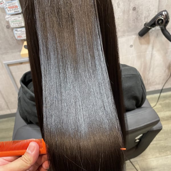 《ツヤツヤヘアへ♪》髪質改善【資生堂サブリミックトリートメント】厳選★トリートメントで潤い◎質感◎|hair Luk 拝島店