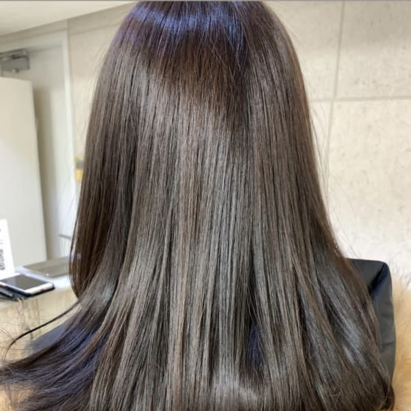 《トリートメント効果！》ダメージレスにこだわり、お客様一人一人のダメージに合わせて薬剤を配合◎|NUKUMORI organic hair salon