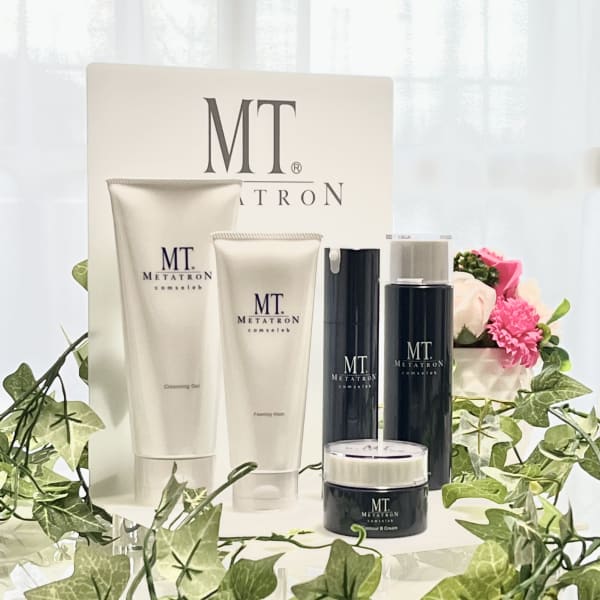 雑誌・SNSで話題の「MTメタトロン化粧品」をお試し頂けます♪|MT サロン日進香久山店