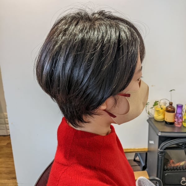 扱いやすさ◎のヘアカット☆いつでもオシャレに!ワンランク上の褒められスタイルを実現します♪|hair salon BRIDGE