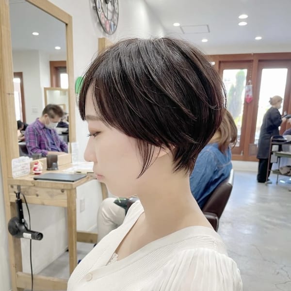 ショートヘアが得意|RAPPOR 柏店