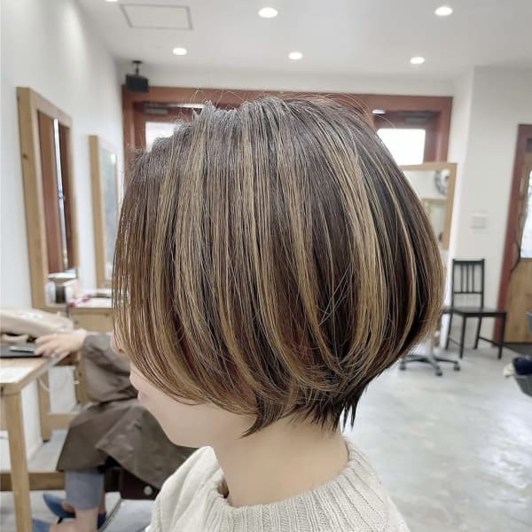 髪に優しいカラー|RAPPOR 柏店