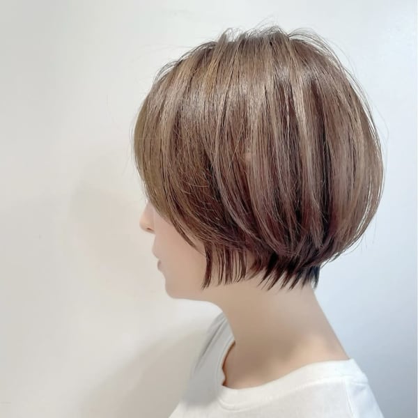 髪に優しいカラー|RAPPOR 豊四季店