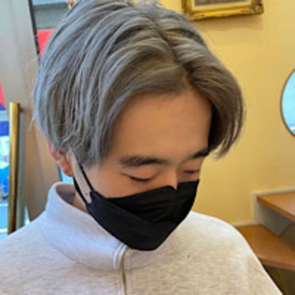 ブリーチ×ダブルカラー|ブルーモスクTOKYO