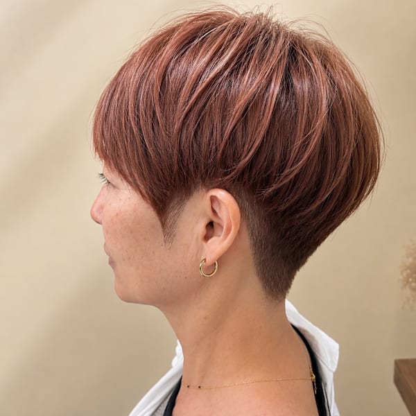 似合わせカット◎トレンドスタイルをご提案☆磨かれたカット技術で理想のヘアスタイルに♪|alpha garden second