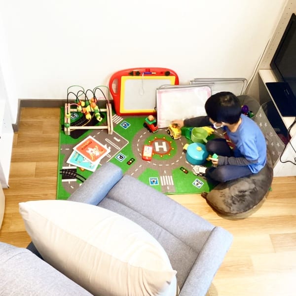 キッズスペースでお子様が遊んでる間にキレイにしませんか？|More&More