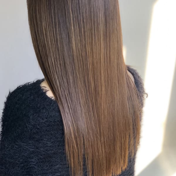 《透明感◎》髪質改善トリートメント◆自慢のヘアケアで、アナタの髪を美しく輝かせます。|signet