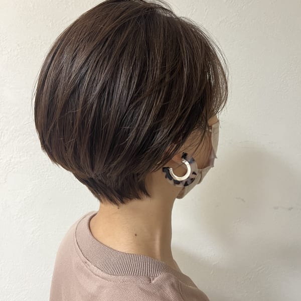 【毎日のお手入れが楽になる】カット◆いつも同じ髪型に落ち着くあなたを違う自分へとイメージチェンジ！！|knot.hair